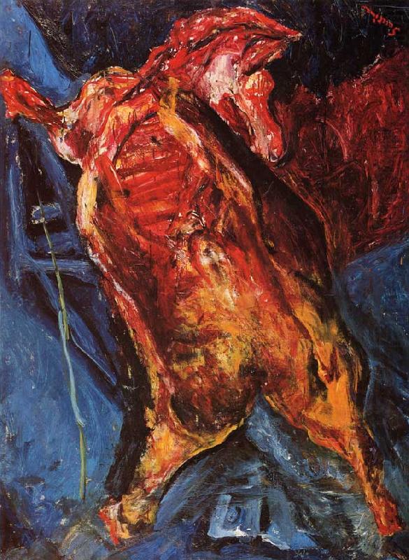 Chaim Soutine Carcass of Beef china oil painting image